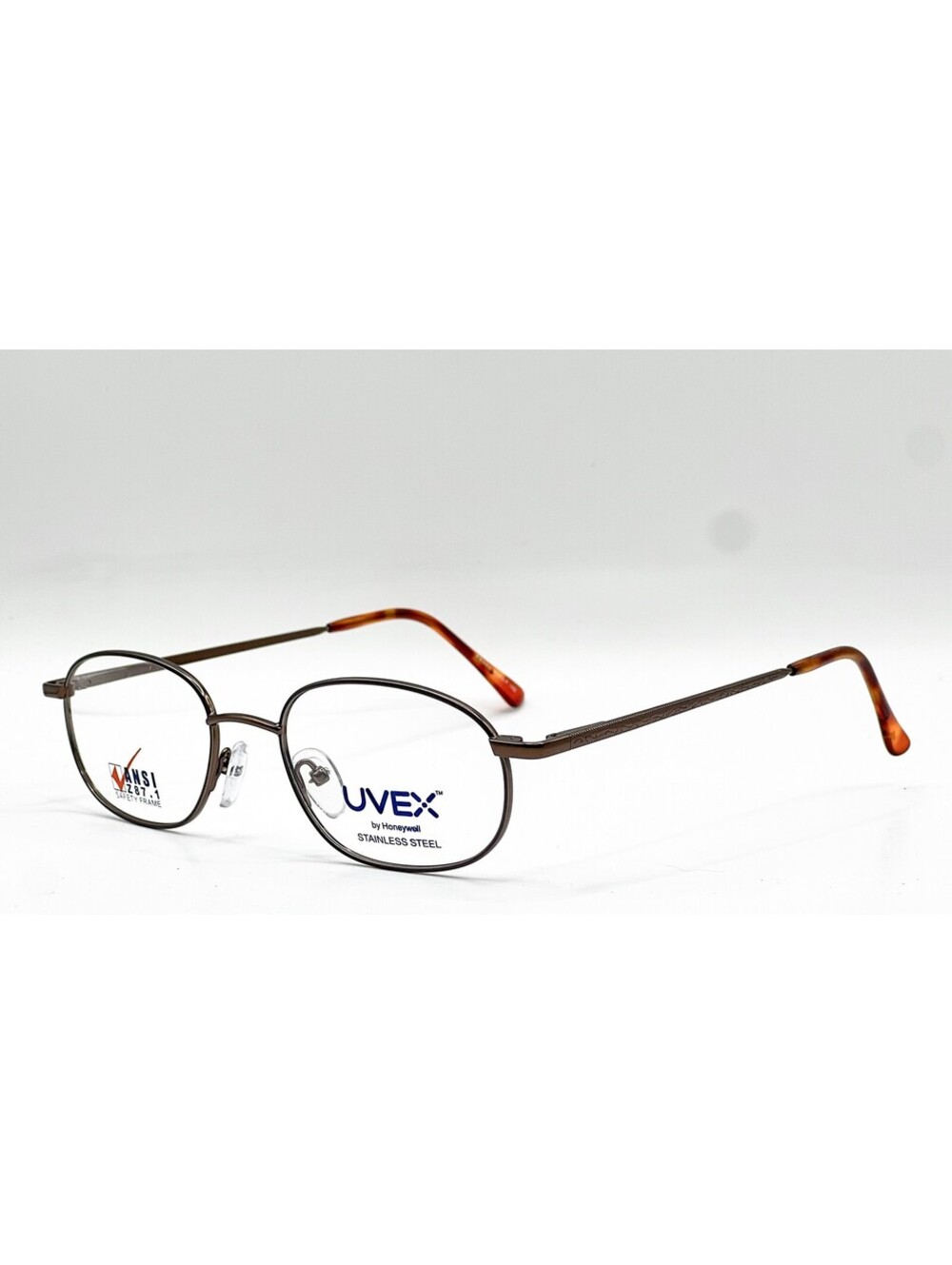 Uvex Tr301S Gray Safety Authentic Eyeglasses 52-19-145
